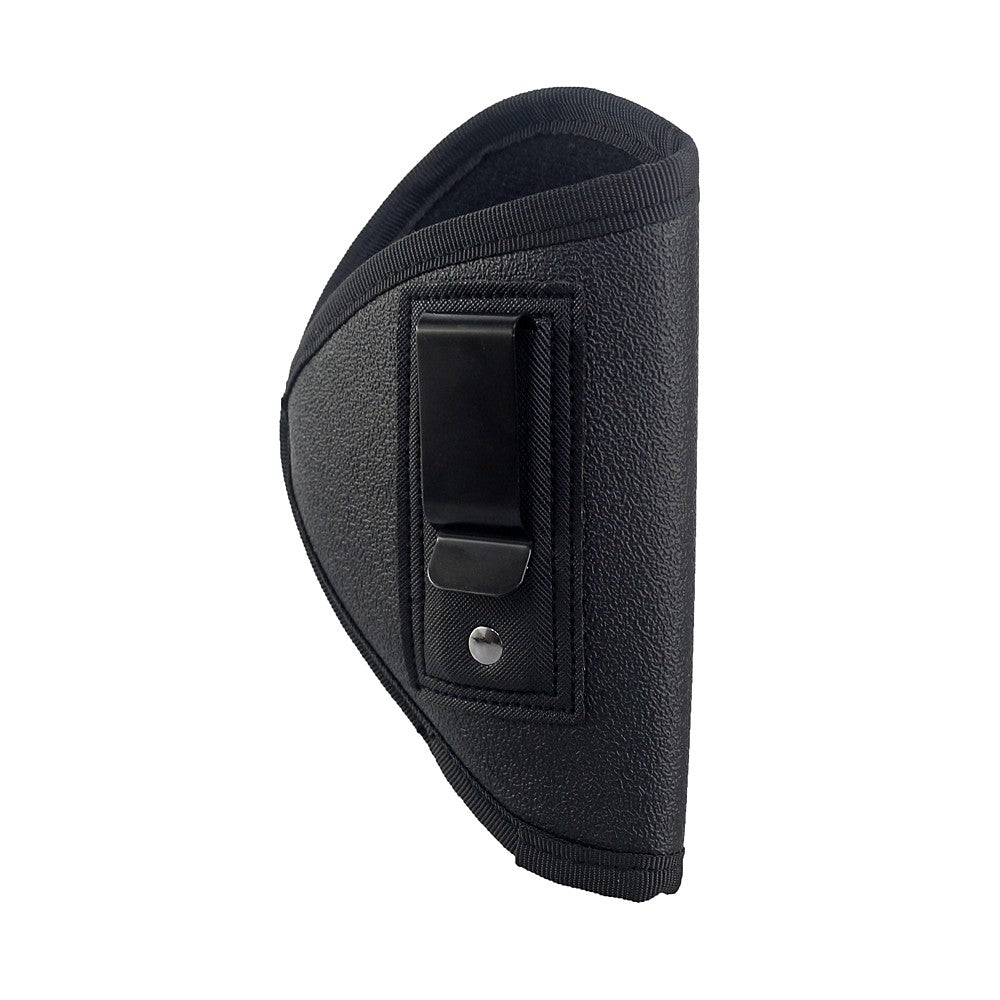 Universal Leather Holster for 2-Inch Snub Nose Revolvers - Anti-Slip IWB Concealed Carry