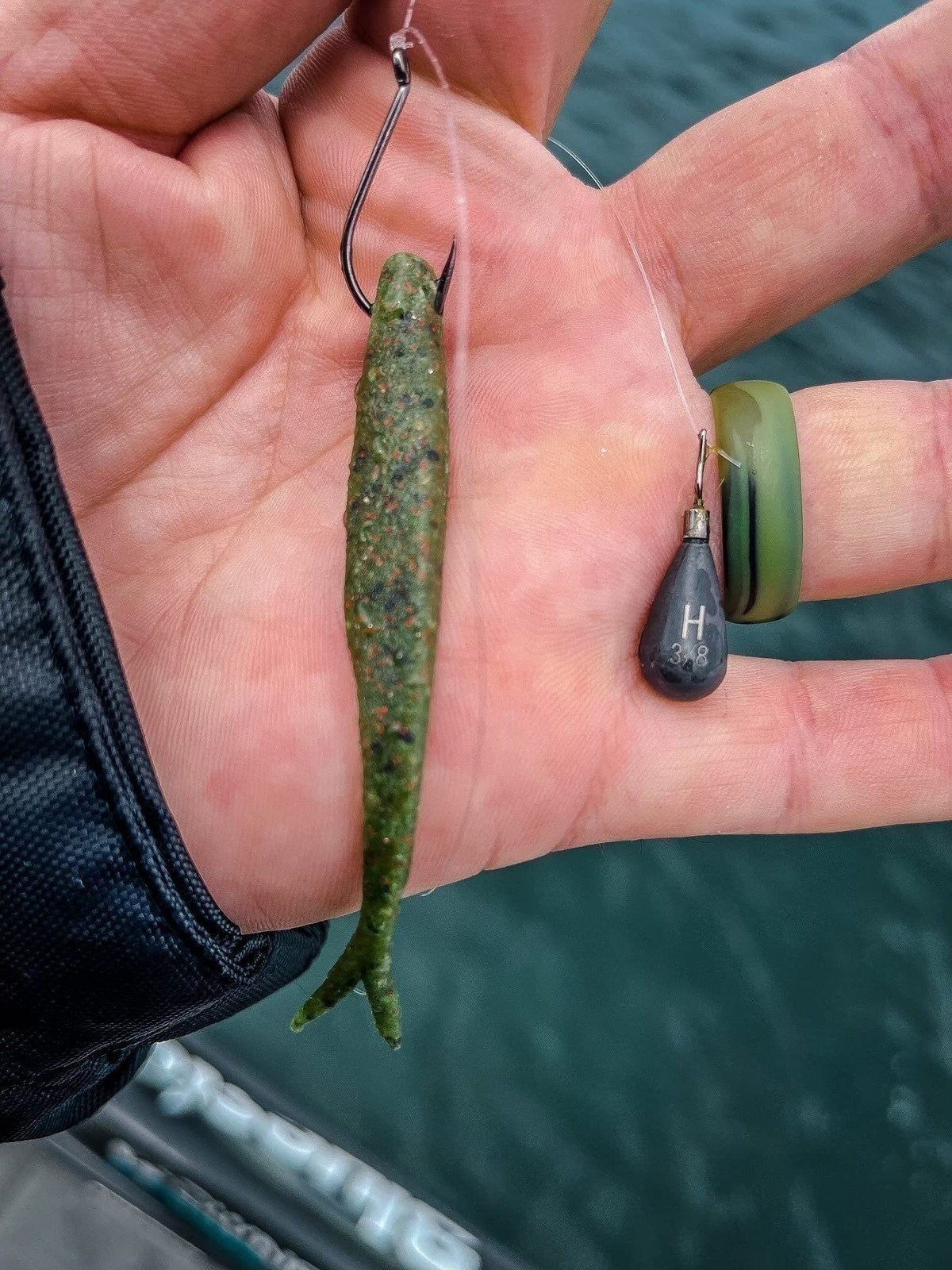 Tungsten DropShot Weights - Chip-Proof Teardrop Fishing Weights