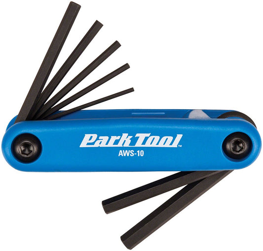 Hex Wrench Set Folding 1.5-6mm | Bike & Machinery Tools