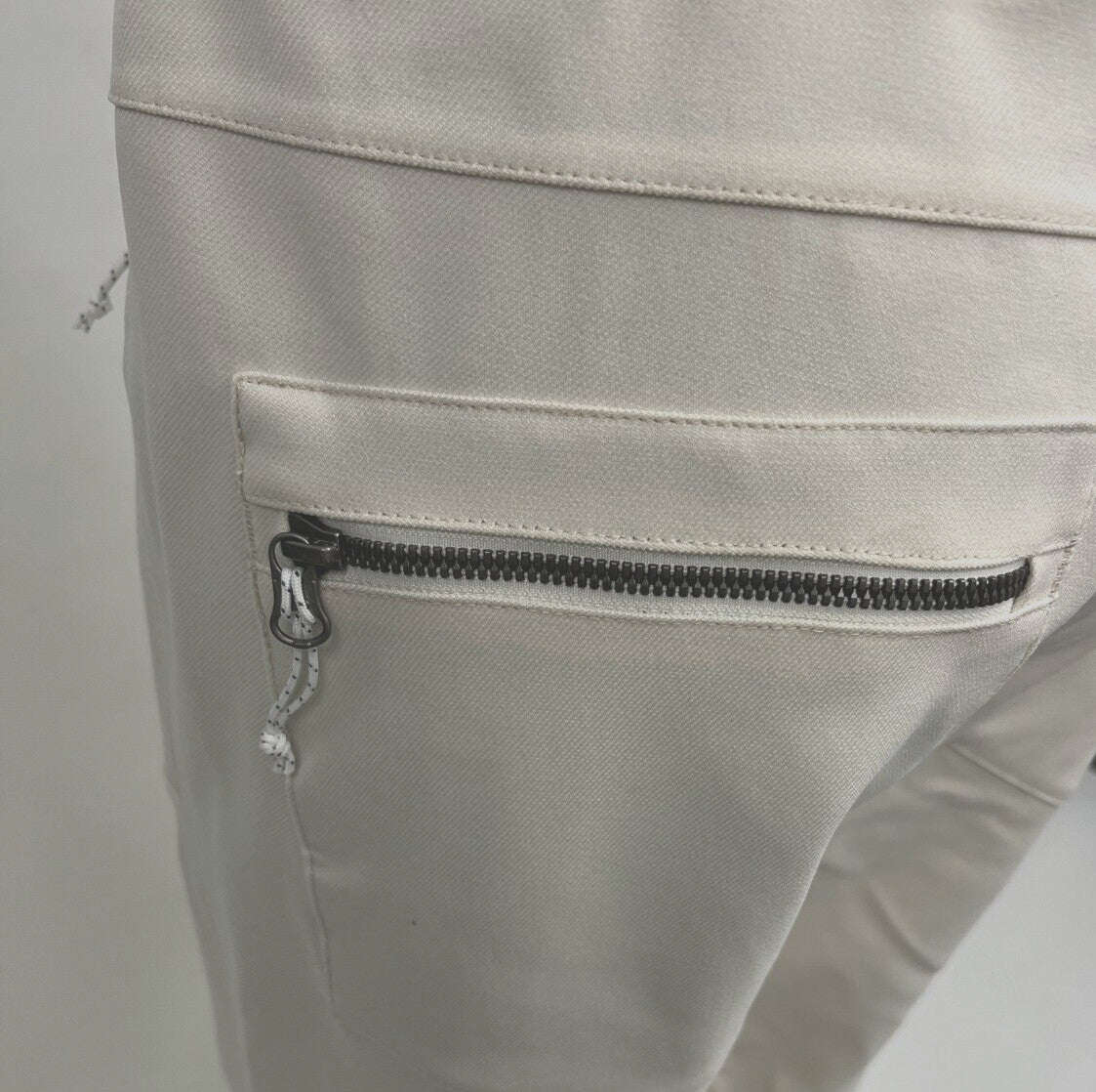 Women's Ski Pants Waterproof Breathable Insulated Off White Size XS or L