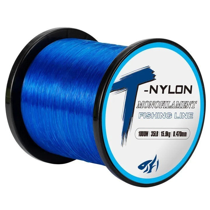 Super Strong Nylon Fluorocarbon Coated Fishing Line - Multiple Lengths & Colors