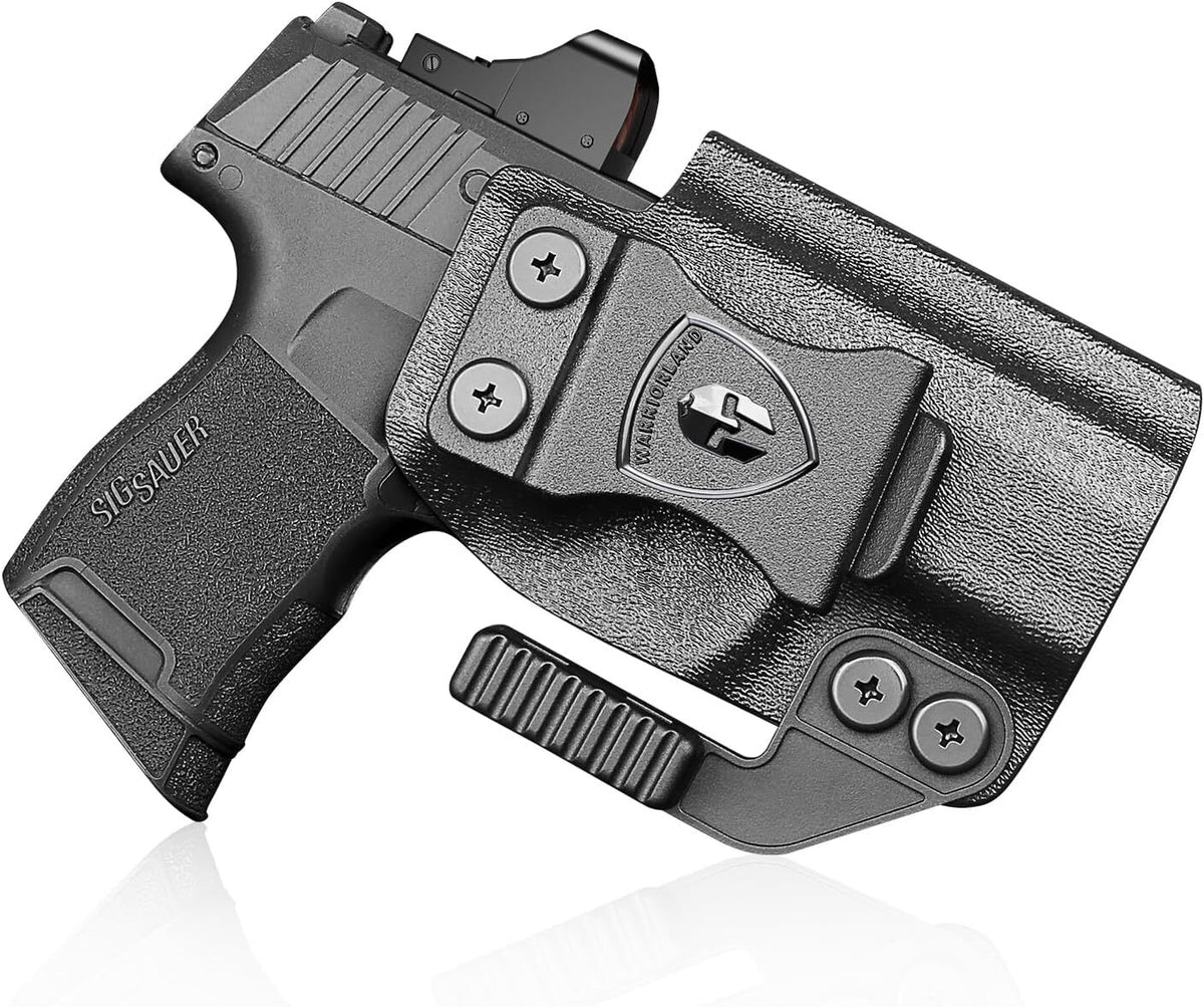 IWB Kydex Holster for Sig P365 P365 XL P365 SAS P365X P365 .380 ACP - Concealed Carry