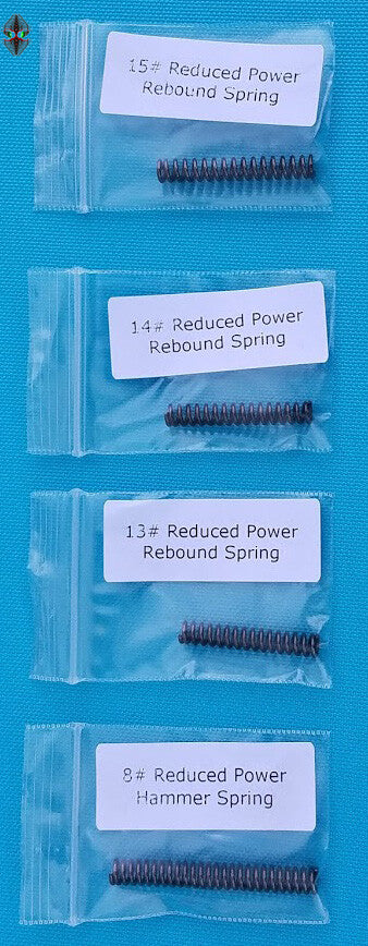 Reduced Power Spring Kit for Smith & Wesson J Frame Revolvers - Trigger & Hammer Improvements