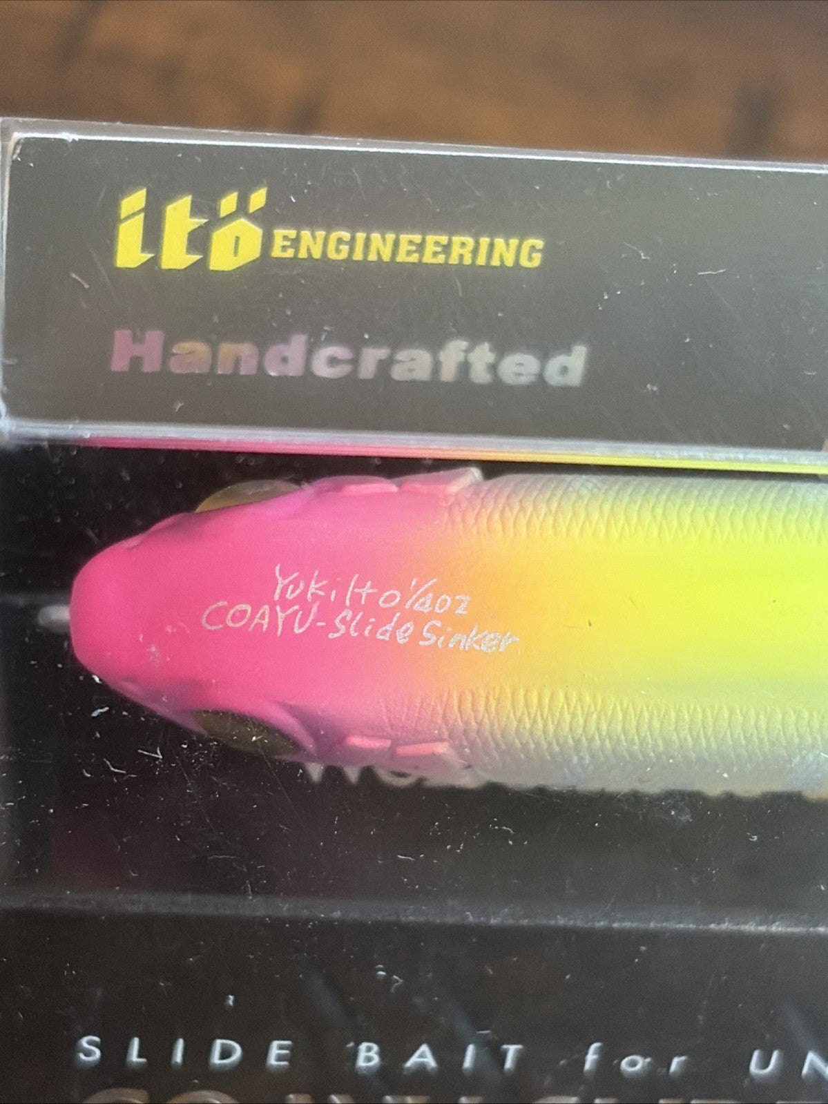 Fishing Sinkers 89 IF Hachiro Slide Sinker for Tackle - Megabass Respect Series