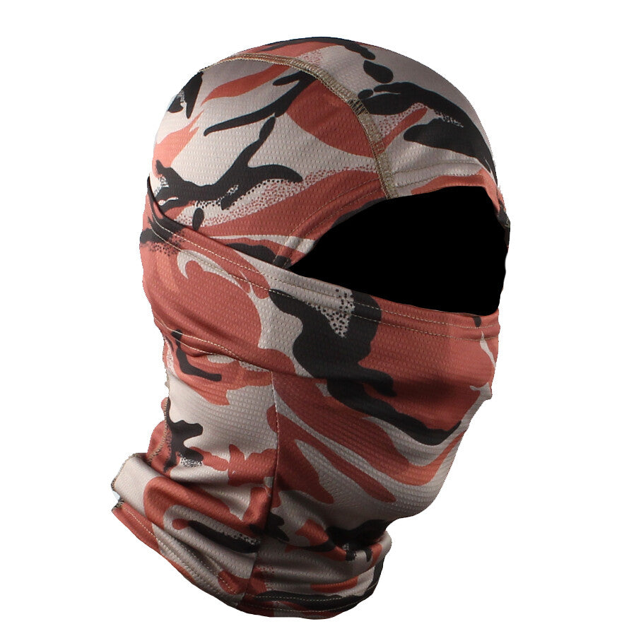 Full Face Tactical Mask UV Protection Military Balaclava for Outdoor Sports