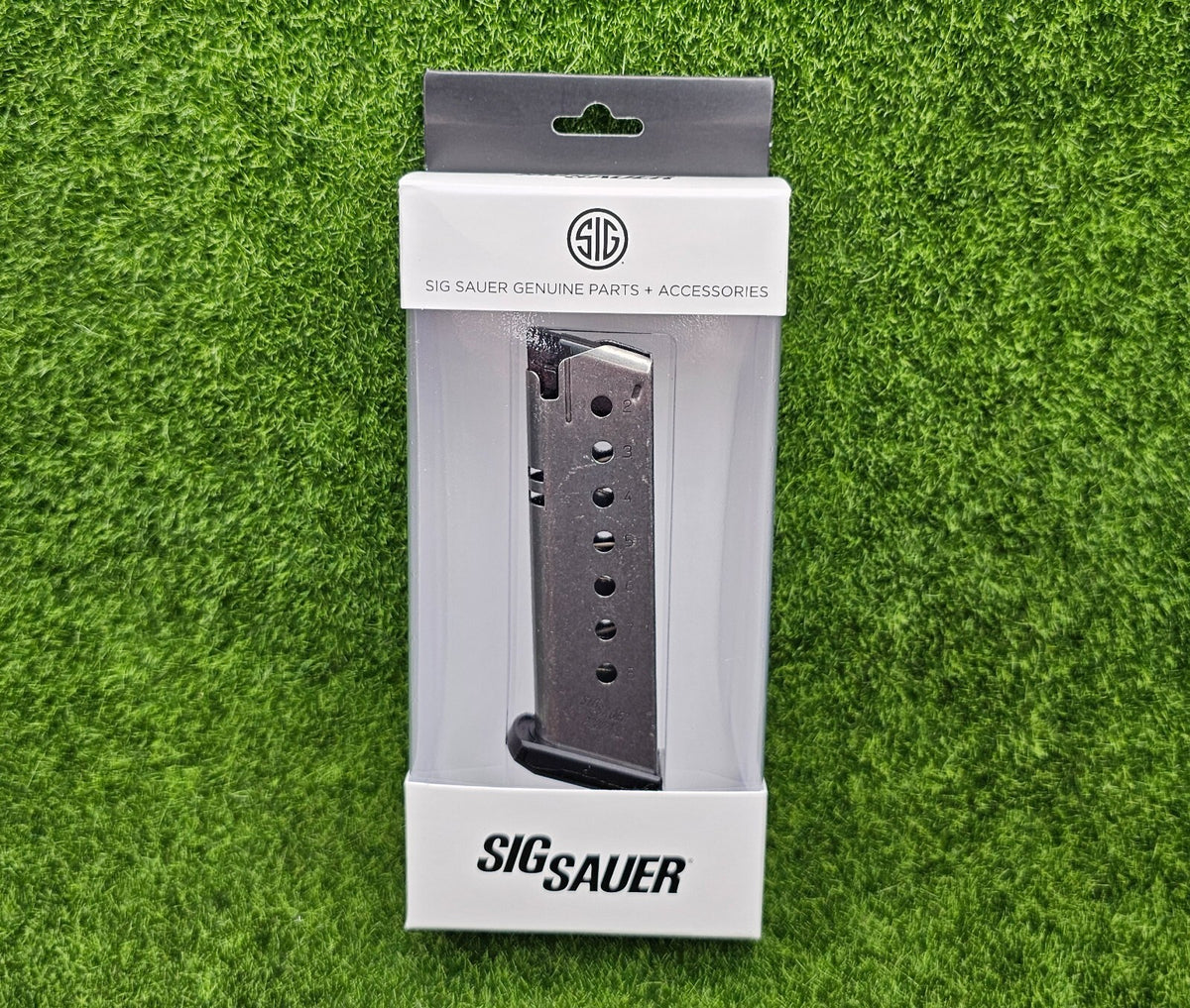 Sig Sauer P220 .45 ACP 8-Round Stainless Steel OEM Pistol Magazine