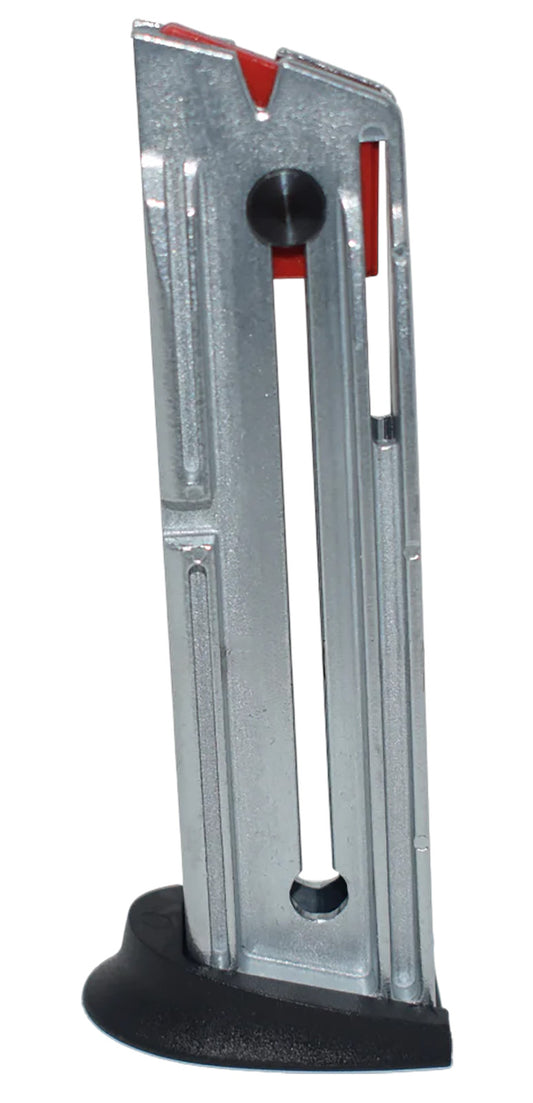 Retay RXP22 10-Round 22LR Pistol Magazine - Silver & Black Polymer Steel