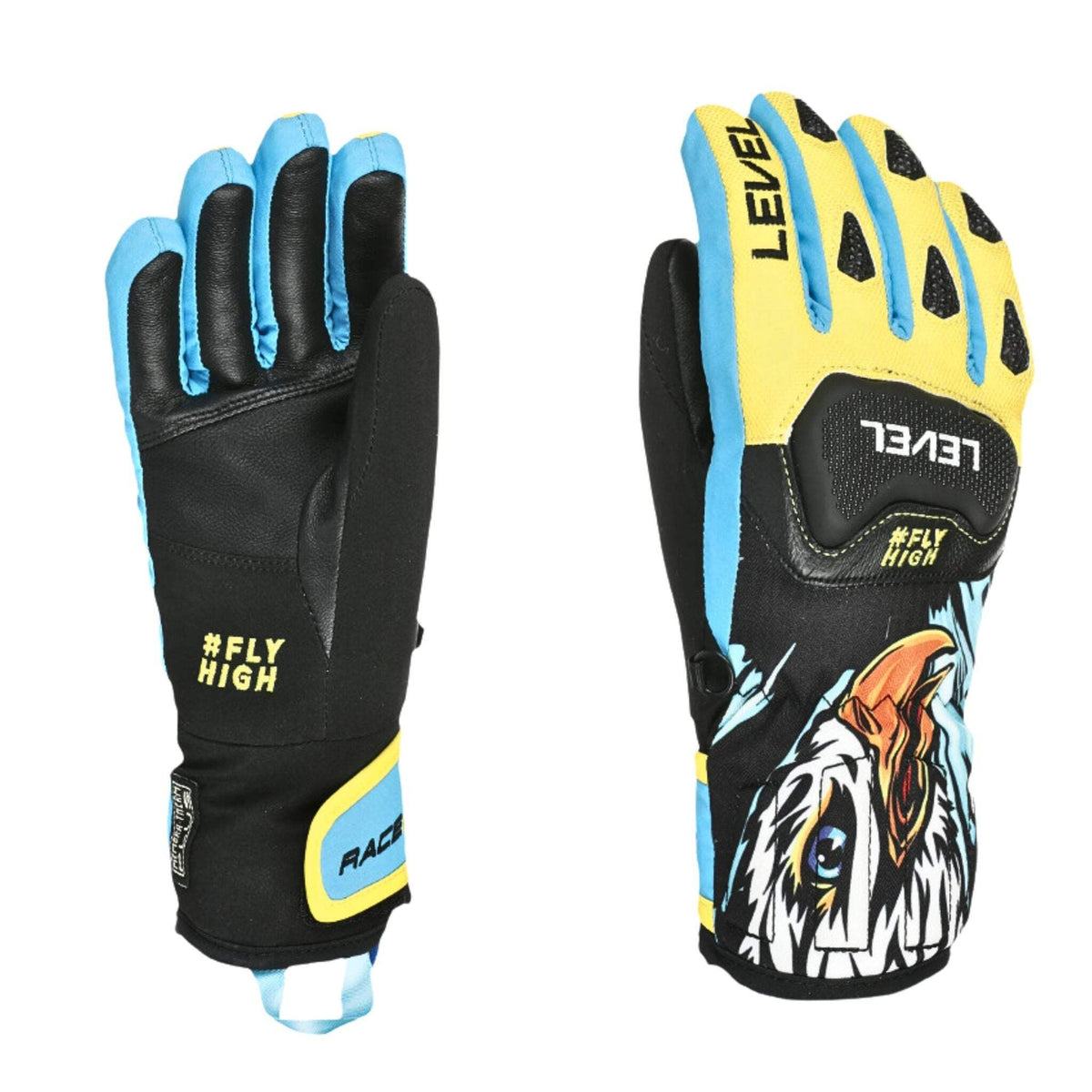 Junior Archery Gloves with Reinforced Protection - Warm & Durable