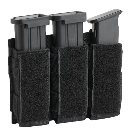 Tactical Molle Magazine Pouch for 9mm/40 Cal/45 ACP - Single, Double, Triple Options