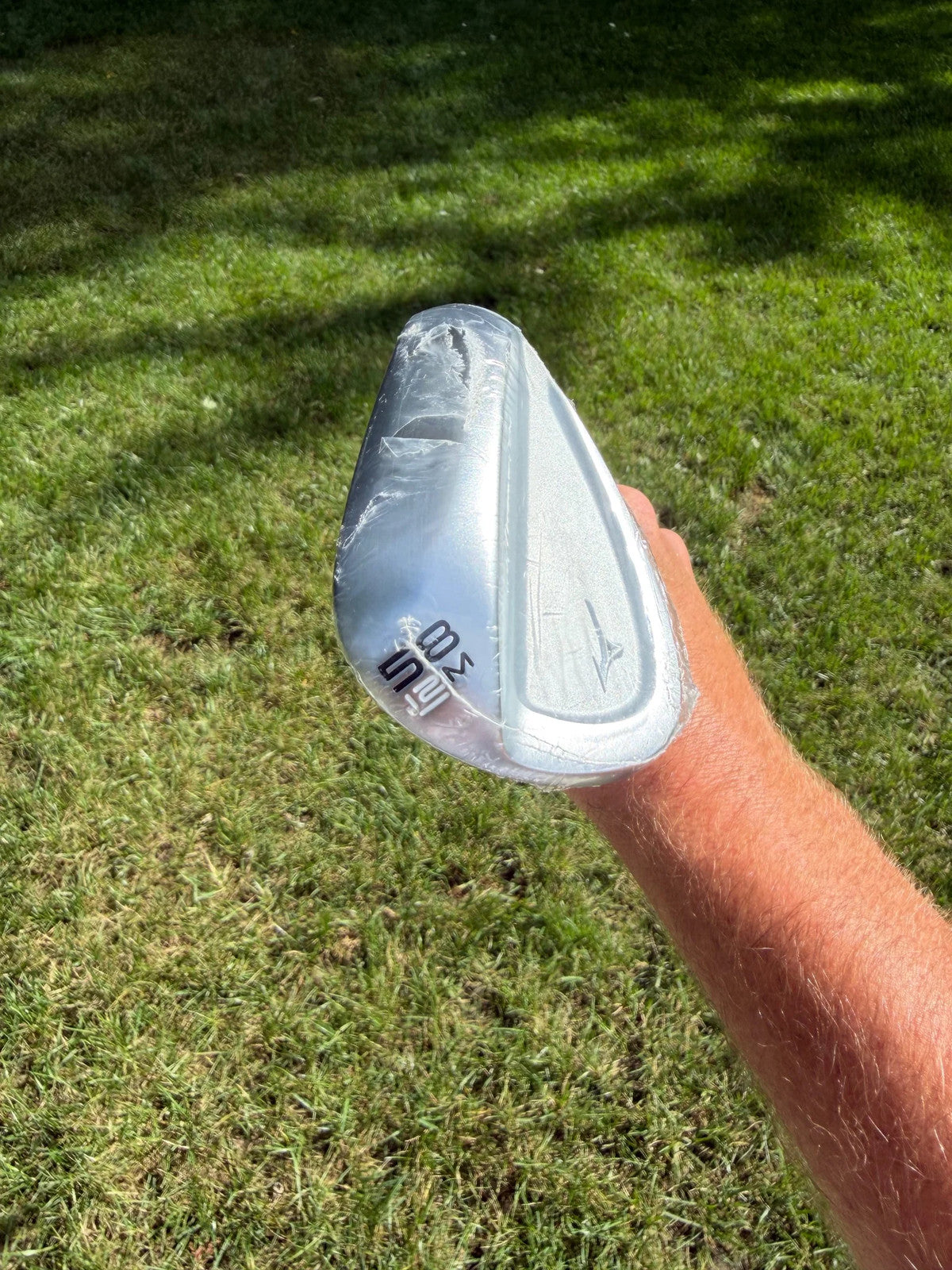 Golf Wedge 58° Lob Wedge Satin Finish 12 Bounce KBS Shaft New