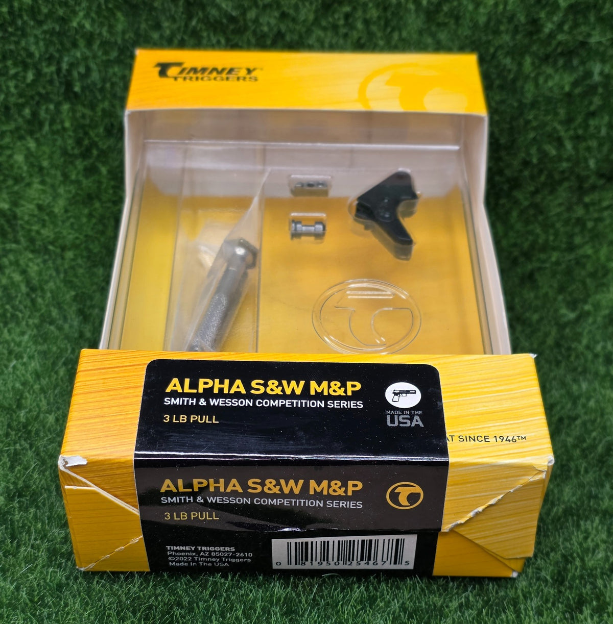 Smith & Wesson M&P Trigger Upgrade - 3lb Competition Drop-In Safety