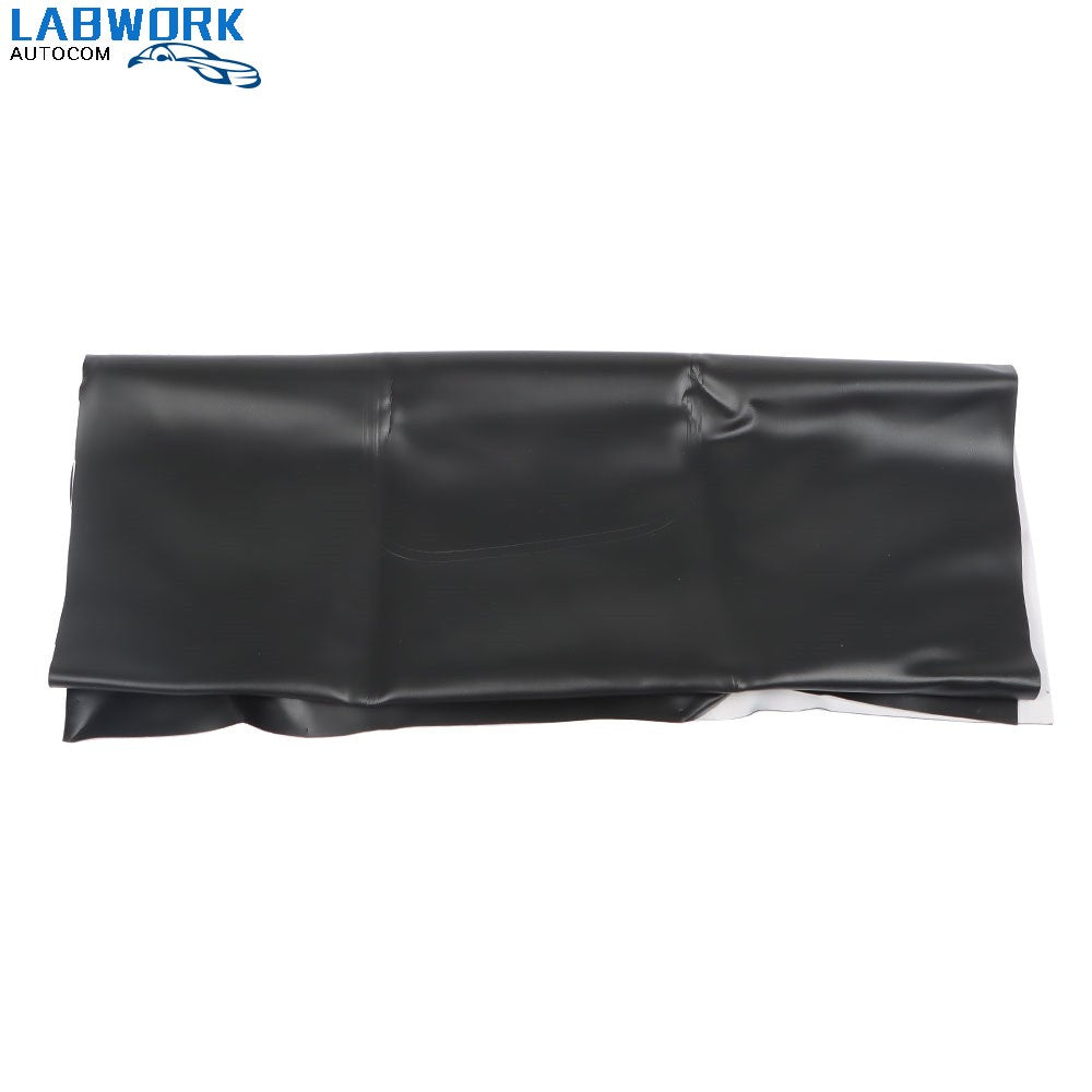 Golf Cart Seat Cover Set for Club Car DS 1982-2000.5 Black Vinyl Replacement