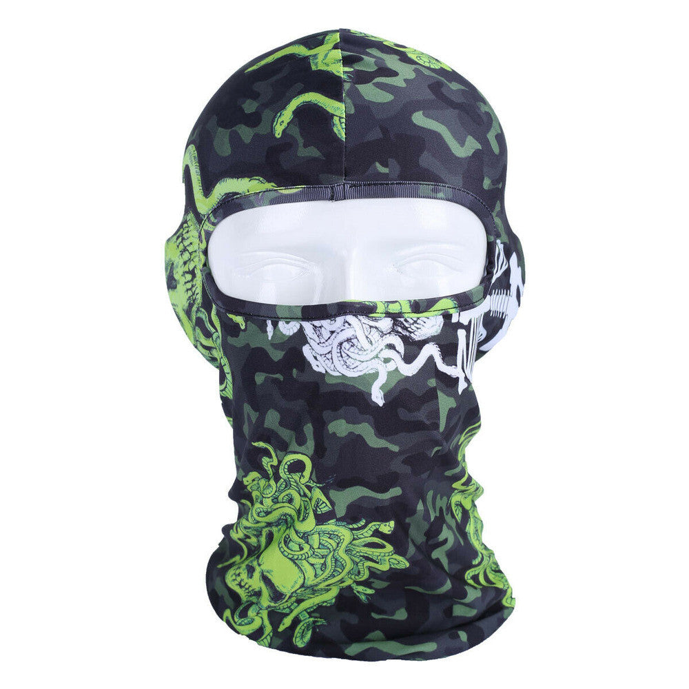 UV Protection Ski Mask Balaclava for Outdoor Sports Men Women
