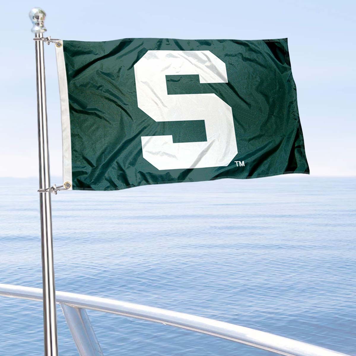 Michigan State Spartans Golf Cart Flag 12x18 NCAA Licensed Team Banner
