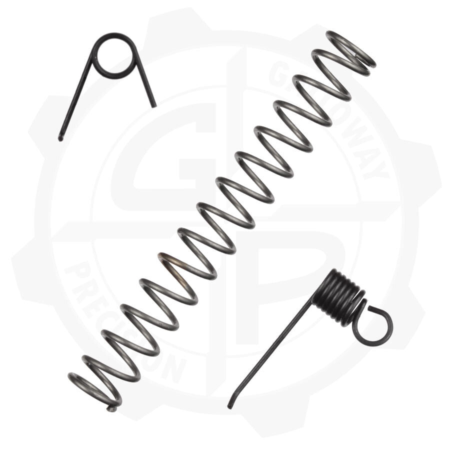 Spring Kit for Ruger MAX-9 Pistols - Performance Upgrade with Chrome Silicon Springs