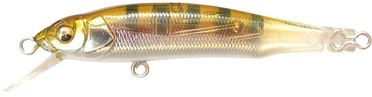 Fishing Jerkbait 2.75 Inch Ultra Twitchy Lure with Treble Hooks – Multiple Colors