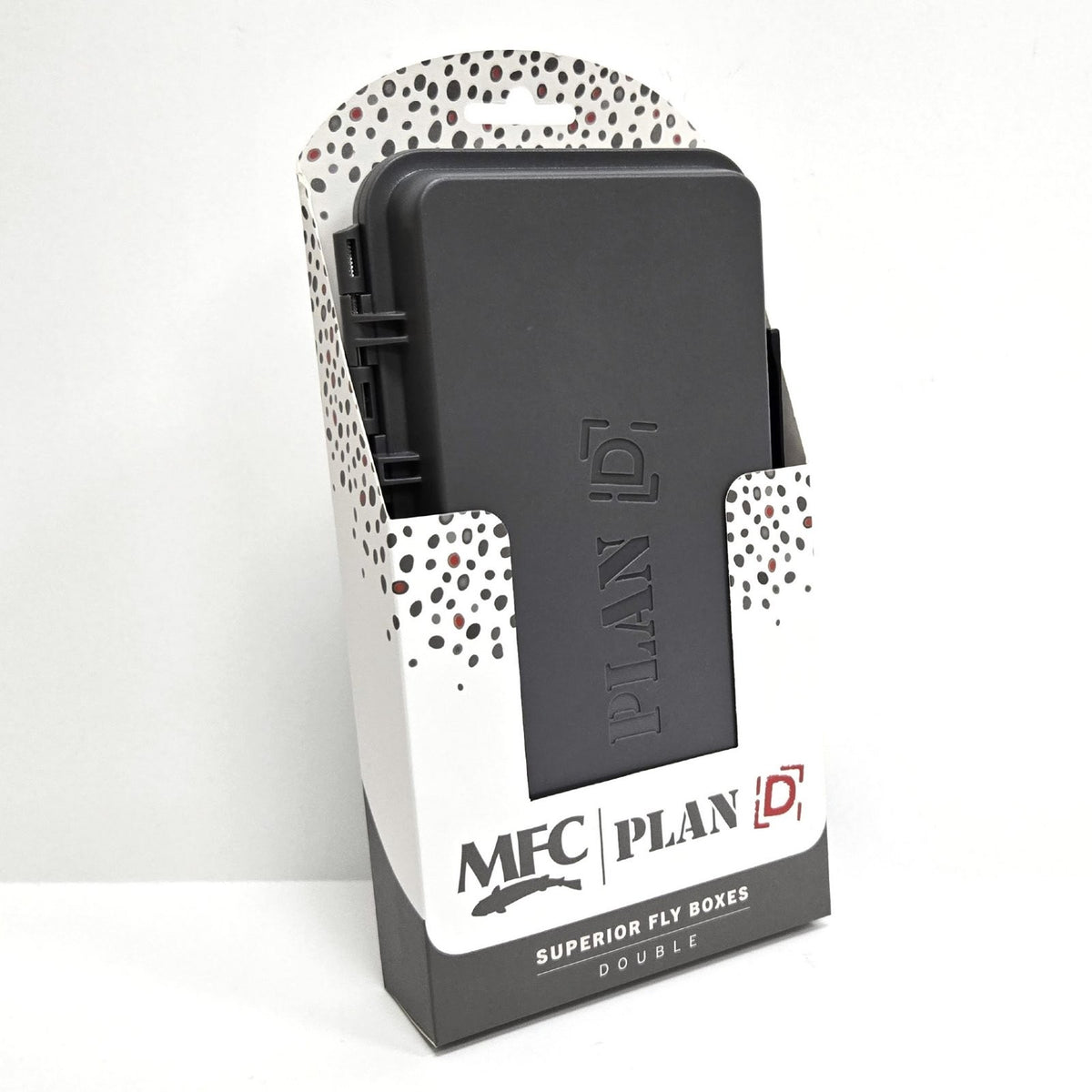 Fly Box for Articulated Flies - Weather-Resistant Saltwater & Freshwater Storage - 420-5900-02