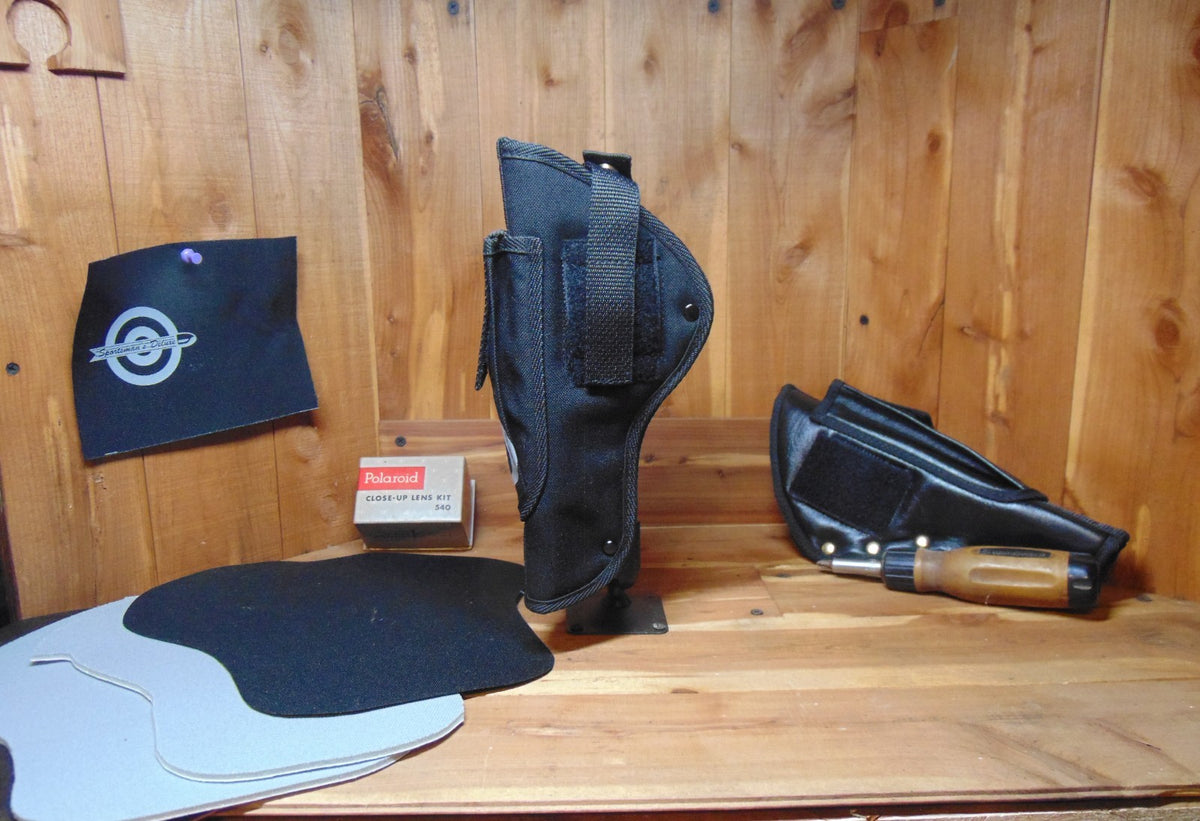 Ruger Mark IV 22/45 Target 5.5 Inch Custom Belt Holster - Sportsman's Deluxe
