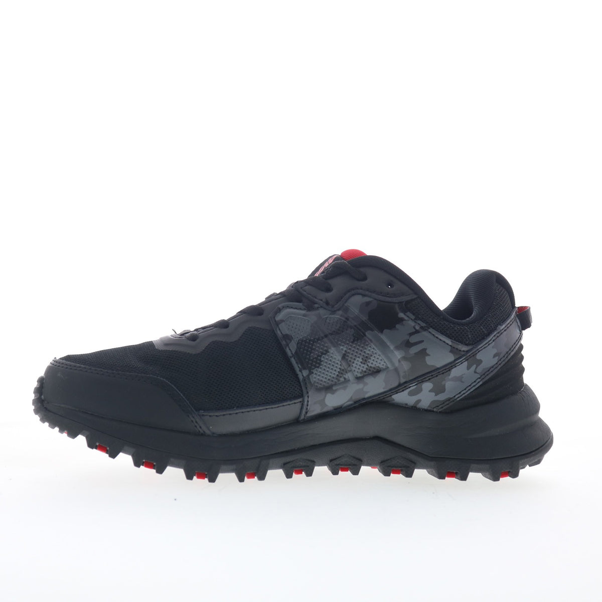 Men's Athletic Hiking Shoes - Extra Wide 4E Trail Sneakers Black