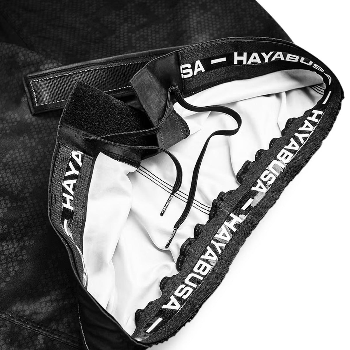 Hayabusa Youth Fight Shorts - Hexagon Design, Multiple Sizes & Weights