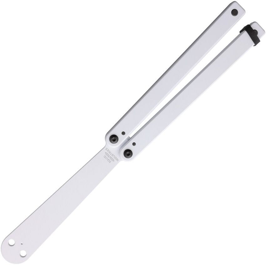 Squid Industries Squiddy Trainer White Polymer Practice Knife with Rounded Tip