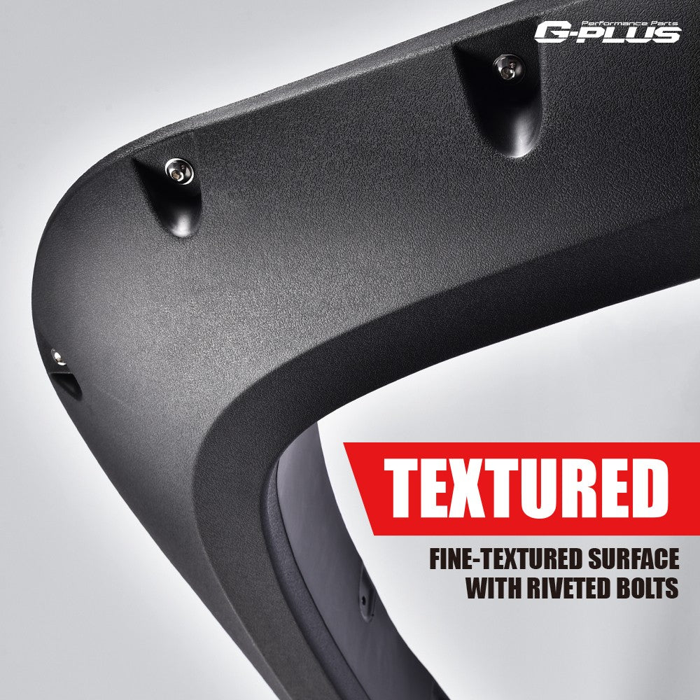 Ford F250 F350 Super Duty Fender Flares 1999-2007 Textured Impact-Resistant Set