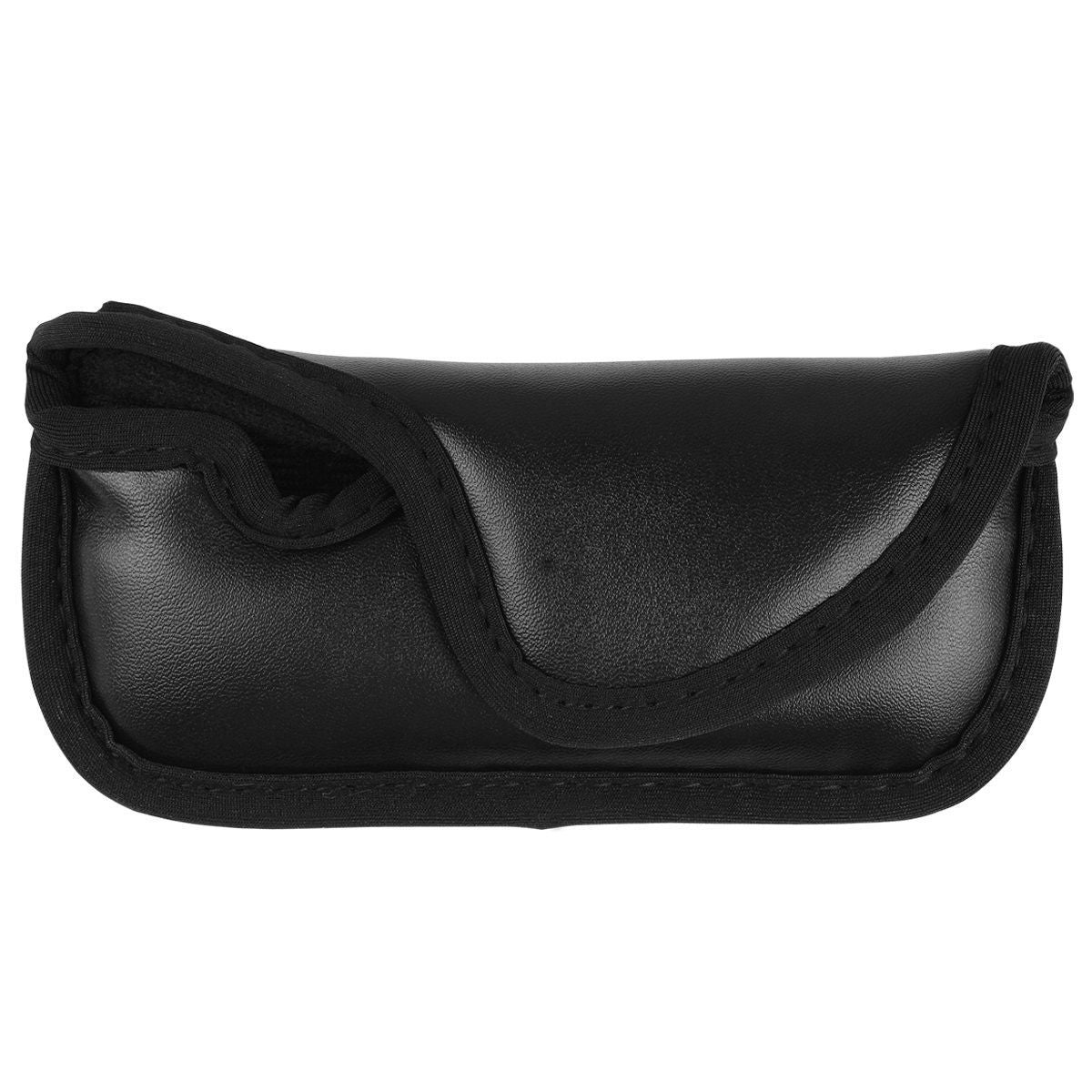 Golf Putter Headcover Black PU Leather RH Blade Protector