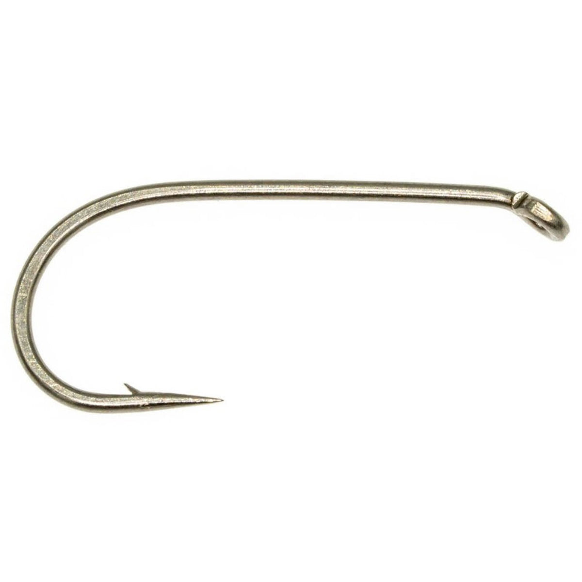 Fly Tying Hooks - Assorted Sizes, High-Quality Carbon Steel, Micro Barbs