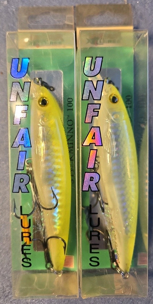 Floating Jerkbait Lure 4.25 Inch Fish Bait for Freshwater & Saltwater Fishing
