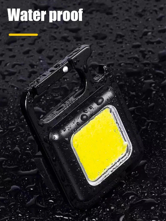 Rechargeable LED Flashlight 1200 Lumens Aluminum Handheld Torch