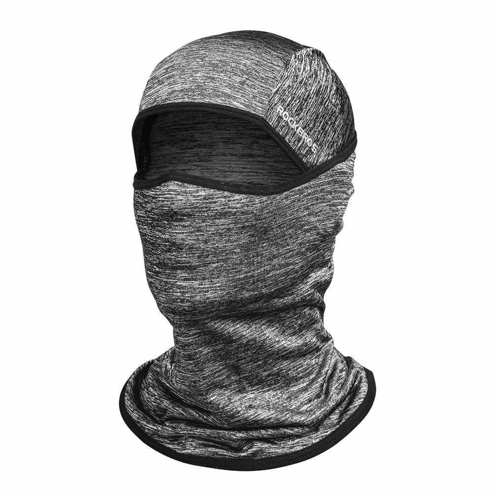 Ice Silk Face Mask Headgear for Outdoor Sports Cycling Fishing UV Protection