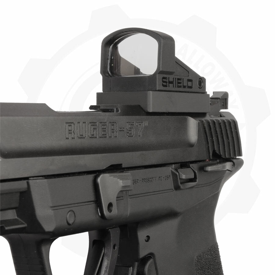Optic Mount Plate for Ruger-5.7 Pistols - Aluminum, No Gunsmith Needed