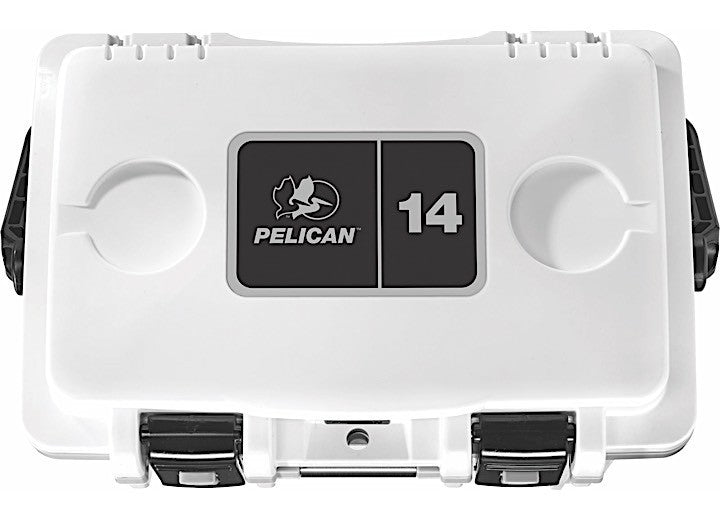 14 Qt Personal Cooler with Leak-Proof Lid and Ice Retention