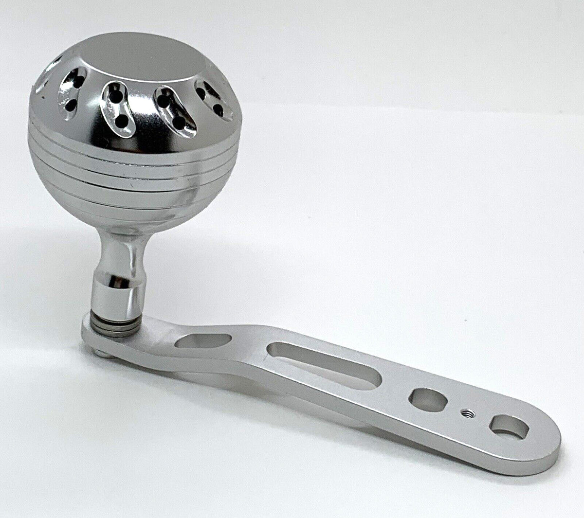 Fishing Reel Handle Power Handle FT Offset Blank for Penn 500-112 - Saltwater Upgrade