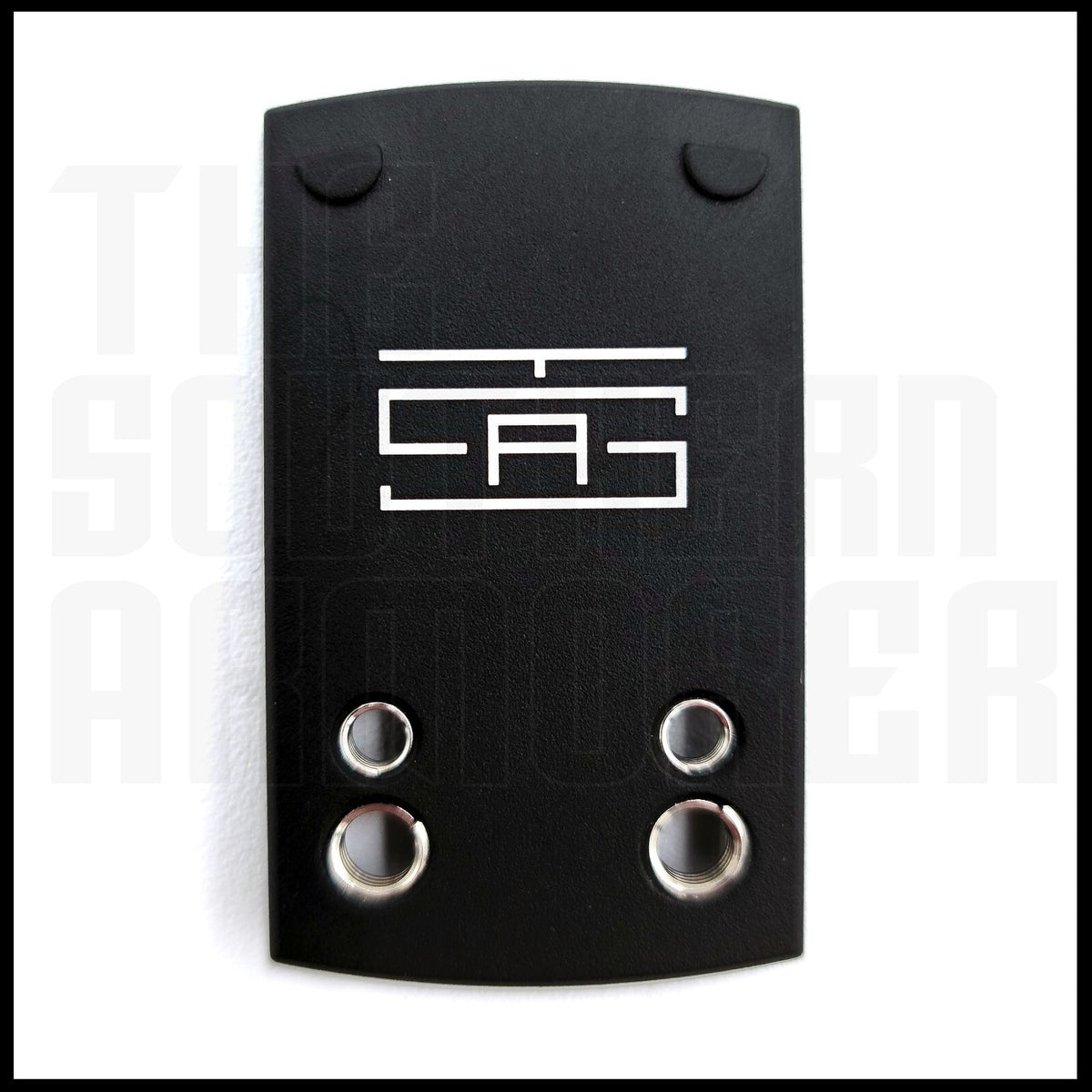 Rear Sight Dovetail Mount Plate for Red Dot Optics 407K 507K RMSc