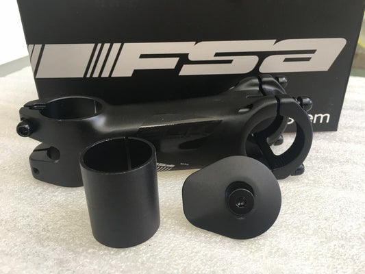 FSA SLK-SCR Stem for either 1 1/8th or 1/4" steerer tube 6 deg x