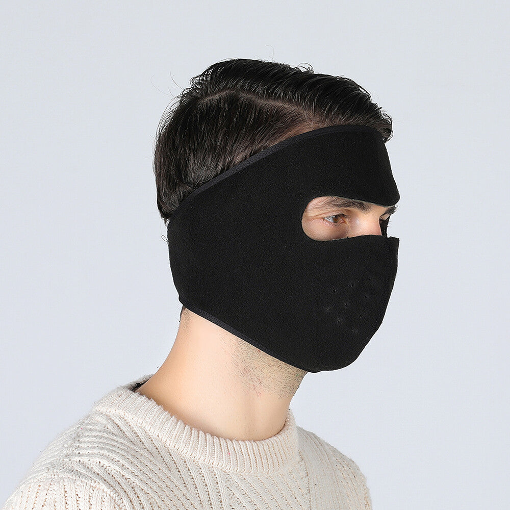Full Ski Mask Windproof Face Cover Winter Face Mask Ear Warmer Cold Weather