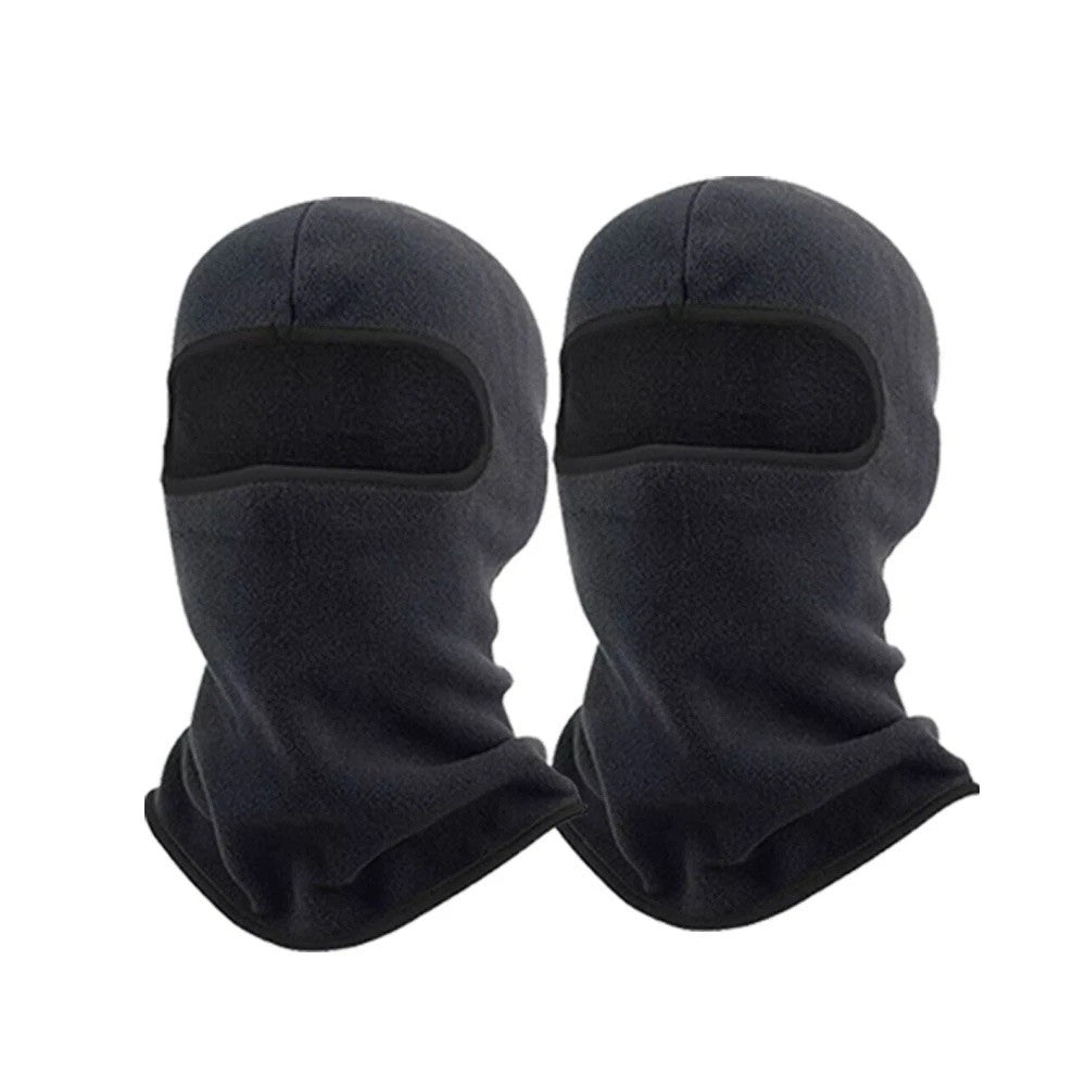 Unisex Thermal Fleece Balaclava Face Mask for Winter Outdoor Activities