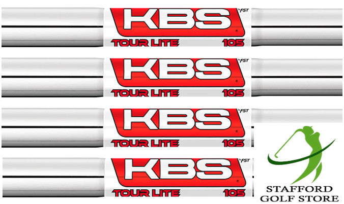 Golf Iron Shaft Set - Steel Parallel Tip Shafts for Custom Clubs