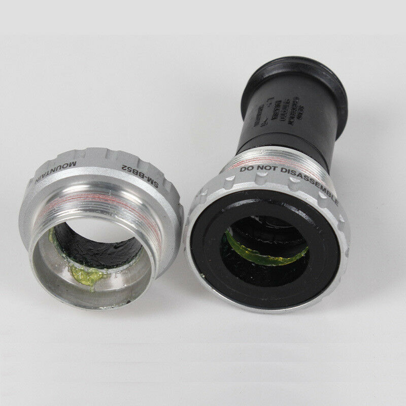 Shimano Hollowtech II Deore Alivio 68/73mm Bicycle Bottom Bracket - SM-BB52
