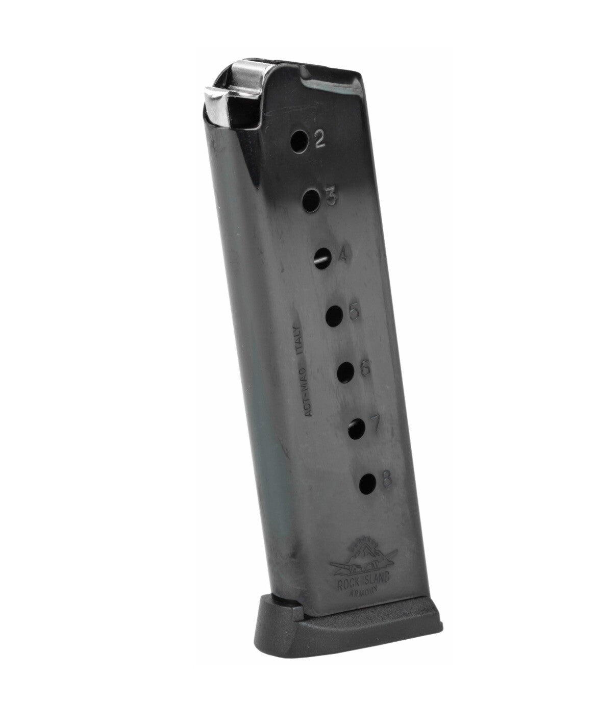 Full-Size .45 ACP 8-Round Magazine for 1911 Pistols - Steel Construction