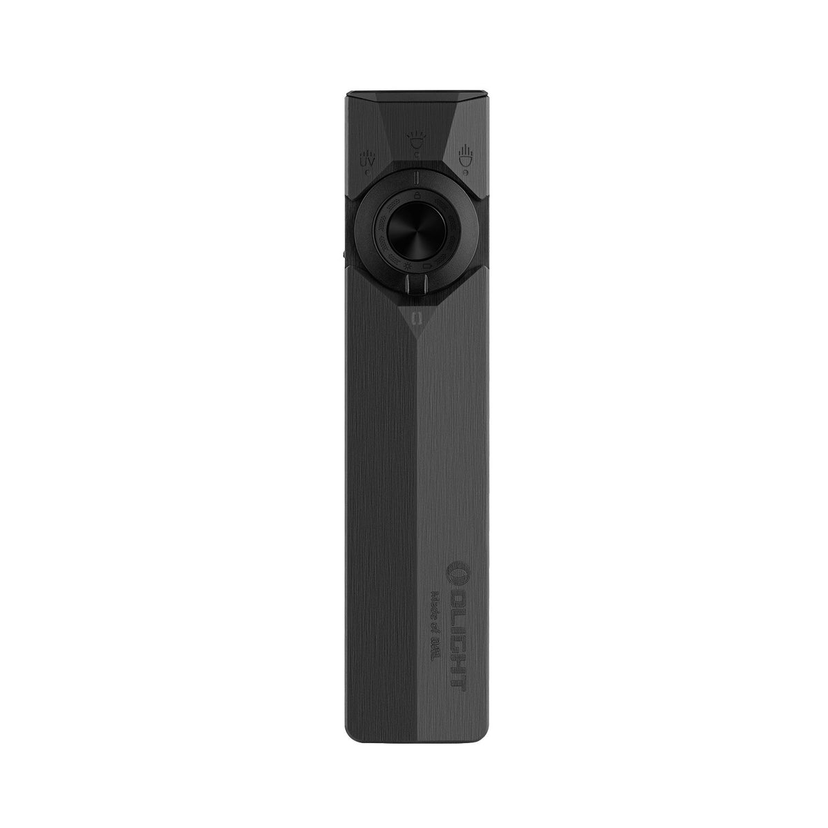 High-Power LED Tactical Flashlight with UV & Green Laser, 1700 Lumens