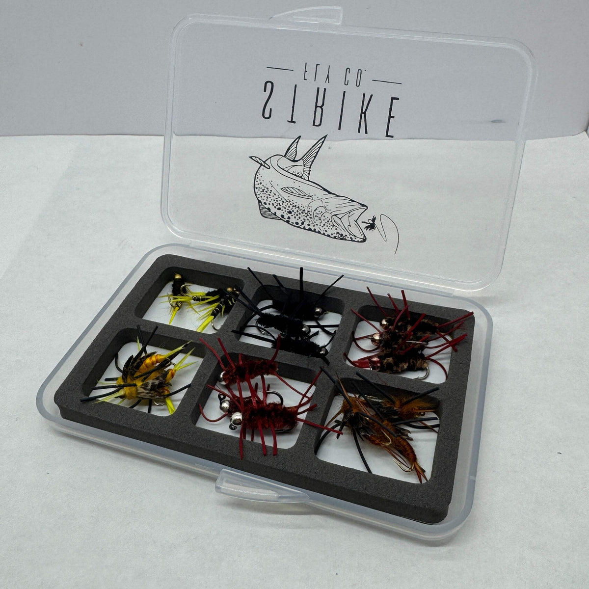 Fly Fishing Nymph Assortment - 18 High-Quality Stonefly Flies for Trout