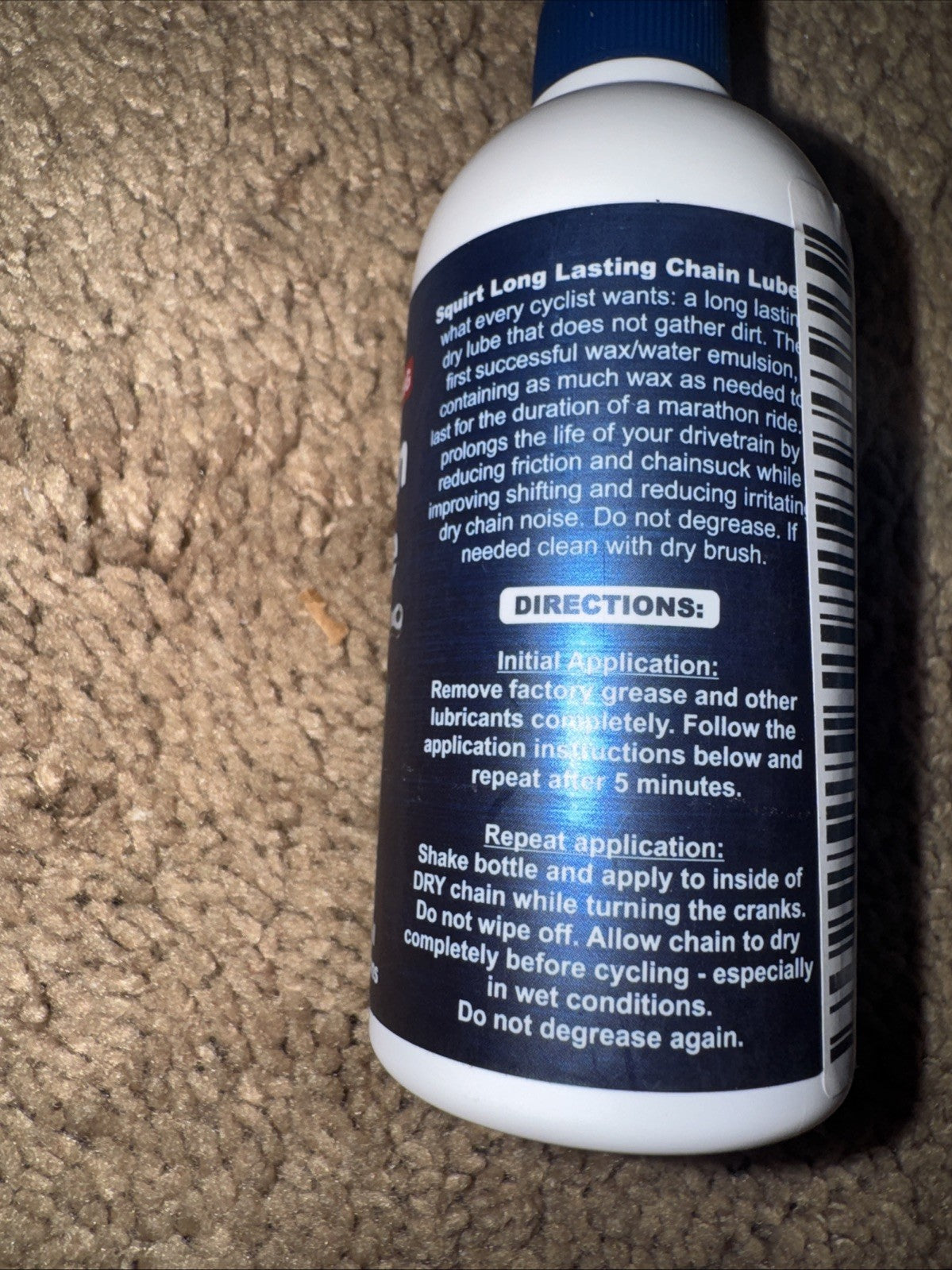 Bike Chain Lubricant Set of 2 - Long-Lasting Bike Chain Oil for All Bikes