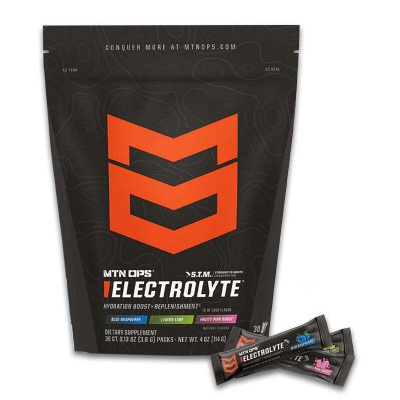 Electrolyte Hydration Powder Pack for Quick Mineral Replenishment