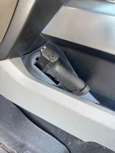 F150 Side Arm Holster Mount for Vehicles 2015-2020 - Pistol Holder Accessory