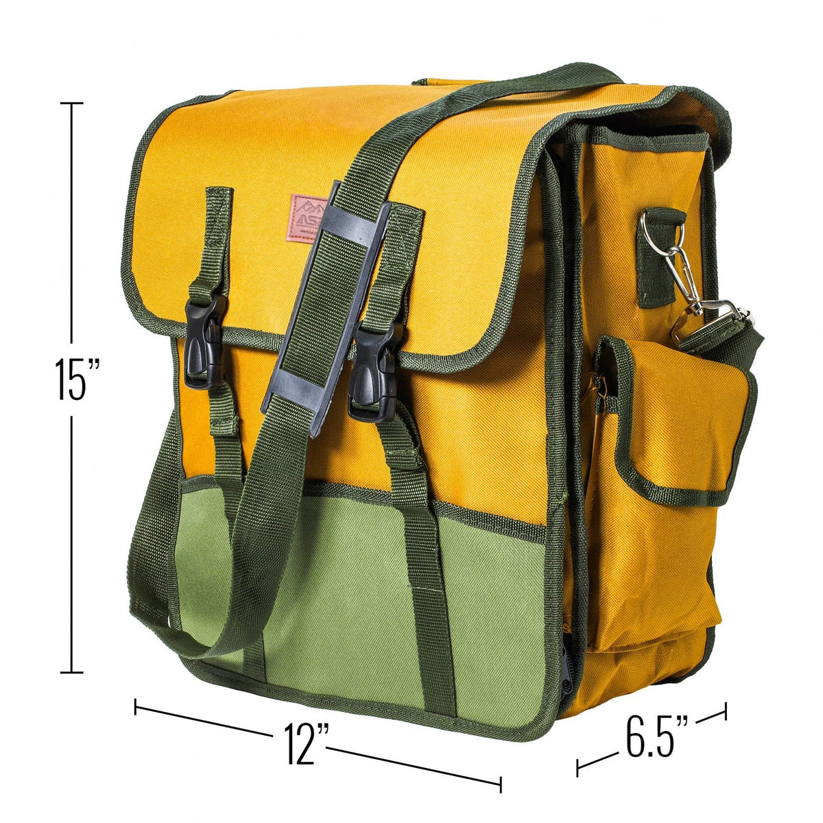 Metal Detector Bag with 13 Pockets, Treasure Hunter Finds Storage