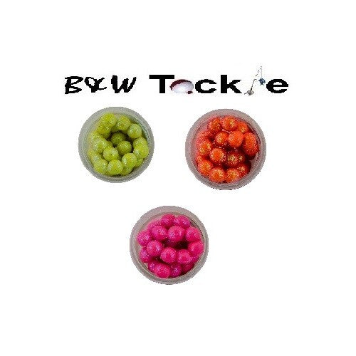 Floating Salmon Egg Bait Set - PowerBait Sparkle Magnum Fishing Eggs