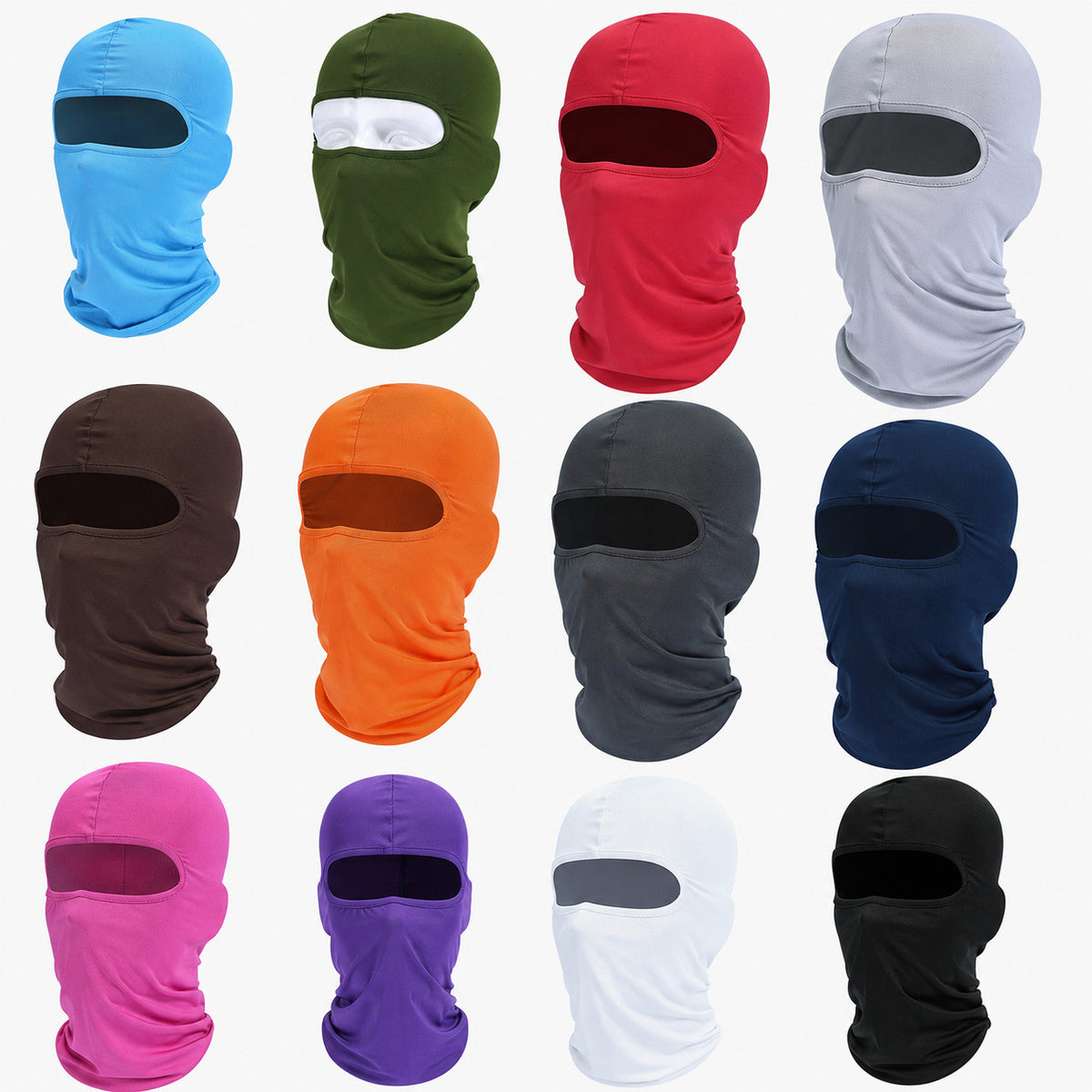 Full Face Balaclava Mask for Outdoor Sports Hiking Cycling Skiing Tactical Protection