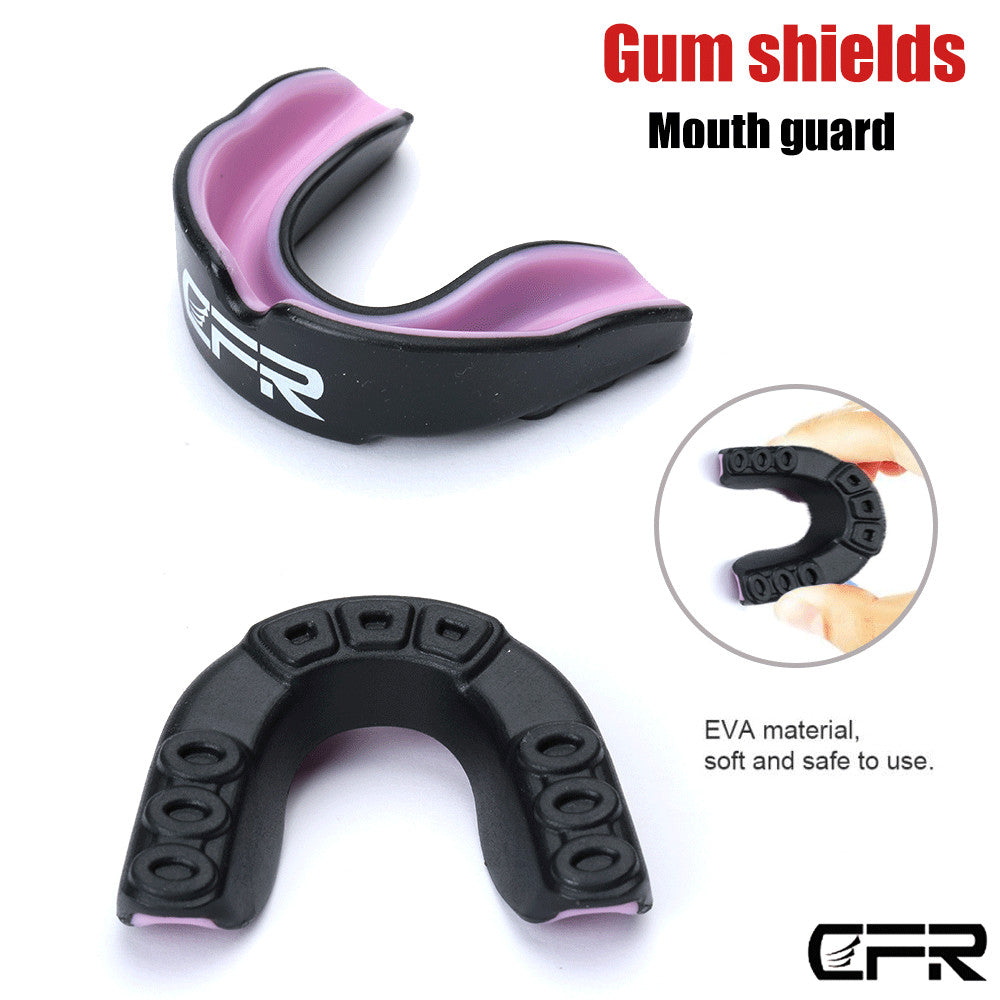 Gel Boxing Gum Shield & Mouth Guard for Contact Sports - Junior Fit